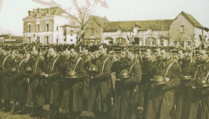 Niespełnione nadzieje. Losy 2. Dywizji Strzelców Pieszych w latach 1940–1945
